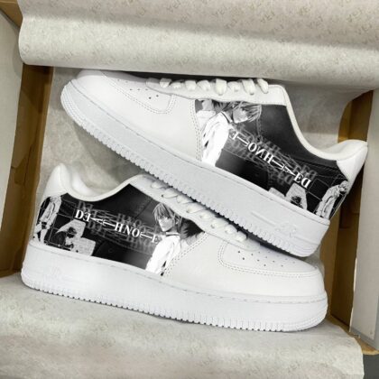 Death Note Air Force 1 Custom