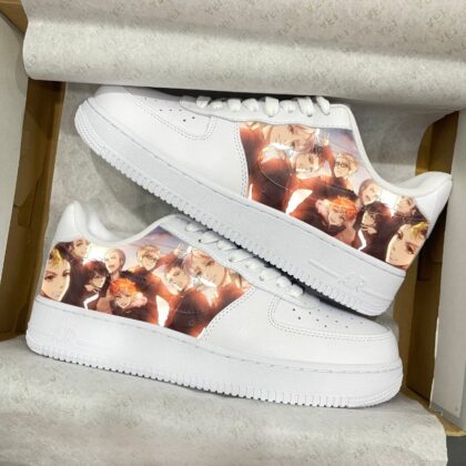 Haikyu Air Force 1 Custom