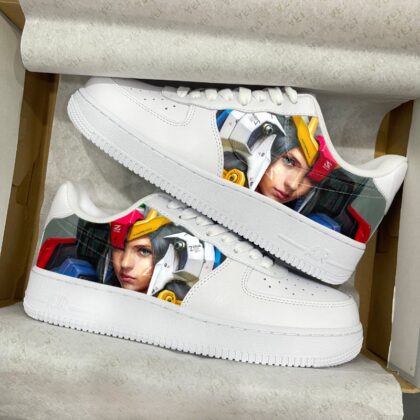 Anime Gundam Air Force 1 Custom