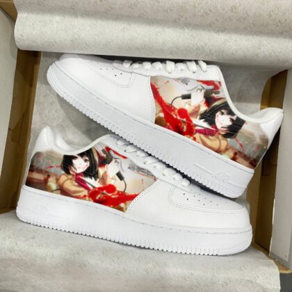 Attack On Titan Air Force 1 Custom