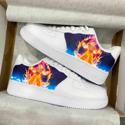 DRAGON BALL Air Force 1 Custom