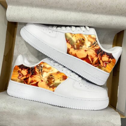 Attack On Titan Air Force 1 Custom