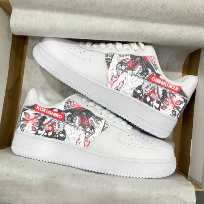 Demon Slayer Air Force 1 Custom