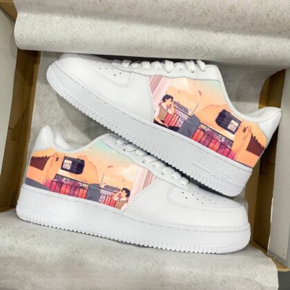 Haikyu Air Force 1 Custom