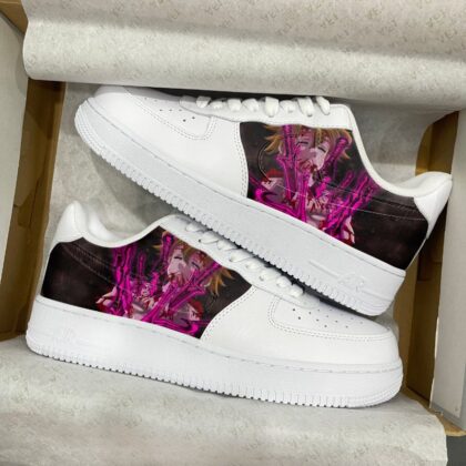 Seven Deadly Sins Air Force 1 Custom