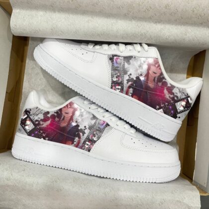 Mirai Nikki Air Force 1 Custom