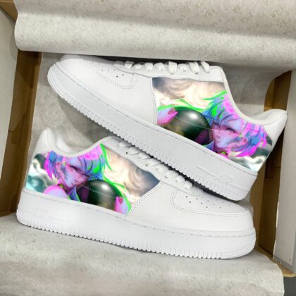 Cyberpunk Edgerunners Air Force 1 Custom