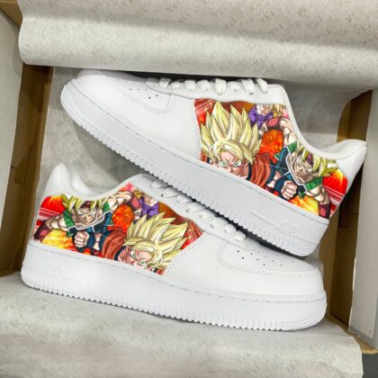 DRAGON BALL Air Force 1 Custom