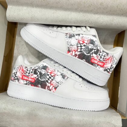 Demon Slayer Air Force 1 Custom