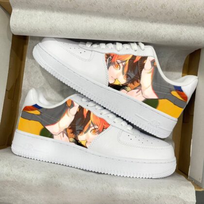 Haikyu Air Force 1 Custom