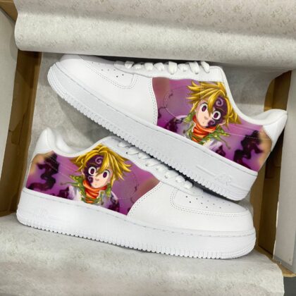 Seven Deadly Sins Air Force 1 Custom