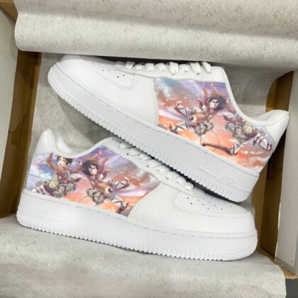 Attack On Titan Air Force 1 Custom