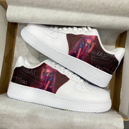 Mirai Nikki Air Force 1 Custom