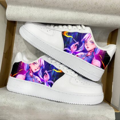 Cyberpunk Edgerunners Air Force 1 Custom