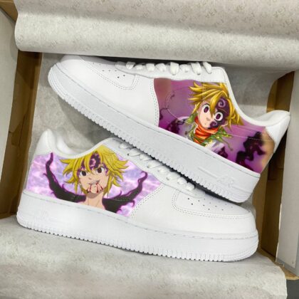 Seven Deadly Sins Air Force 1 Custom