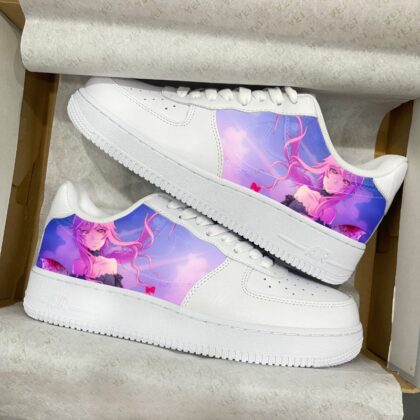 Mirai Nikki Air Force 1 Custom