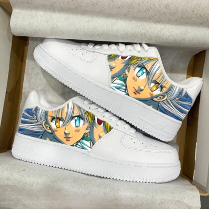 Seven Deadly Sins Air Force 1 Custom