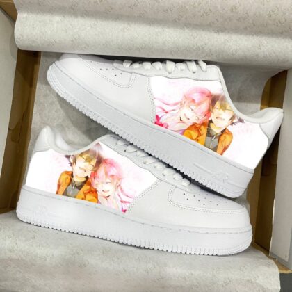 Mirai Nikki Air Force 1 Custom