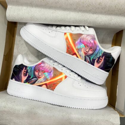 Cyberpunk Edgerunners Air Force 1 Custom