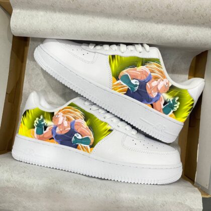 DRAGON BALL Air Force 1 Custom