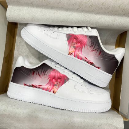 Mirai Nikki Air Force 1 Custom