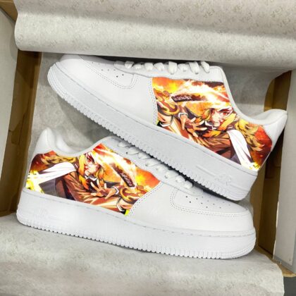 Demon Slayer Air Force 1 Custom