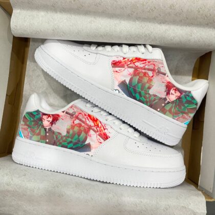 Demon Slayer Air Force 1 Custom