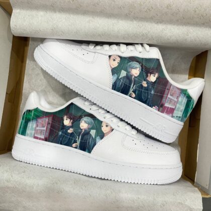 Haikyu Air Force 1 Custom