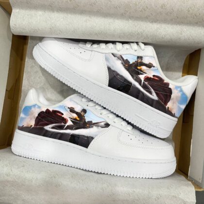 Attack On Titan Air Force 1 Custom