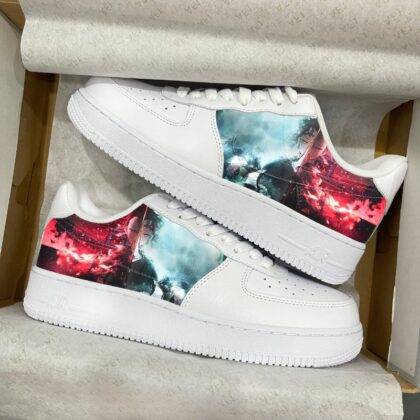 Demon Slayer Air Force 1 Custom