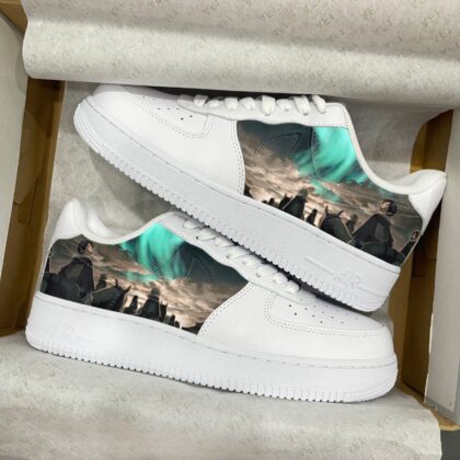 Attack On Titan Air Force 1 Custom