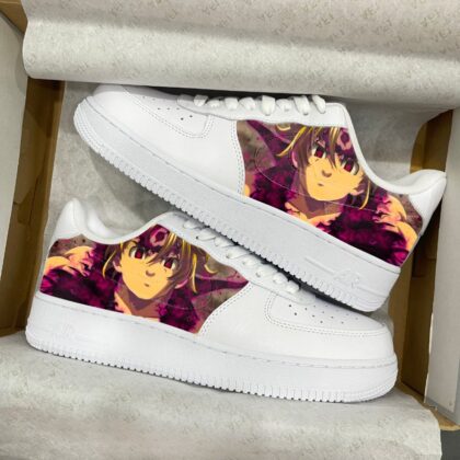 Seven Deadly Sins Air Force 1 Custom