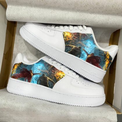 Attack On Titan Air Force 1 Custom