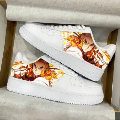 Demon Slayer Air Force 1 Custom