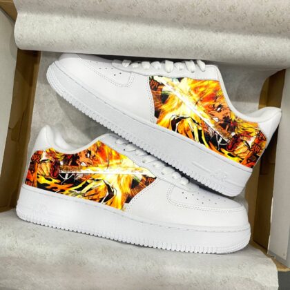 Demon Slayer Air Force 1 Custom