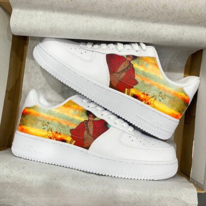 Samurai Champloo Air Force 1 Custom