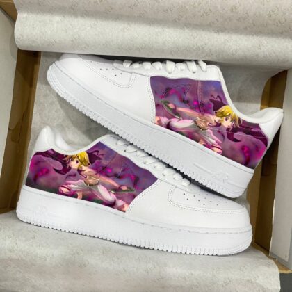 Seven Deadly Sins Air Force 1 Custom