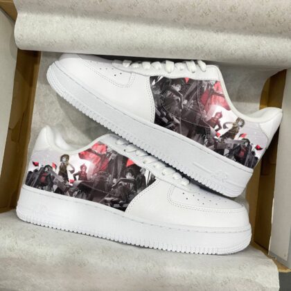 Attack On Titan Air Force 1 Custom