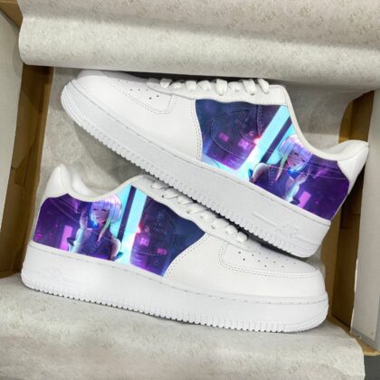 Cyberpunk Edgerunners Air Force 1 Custom