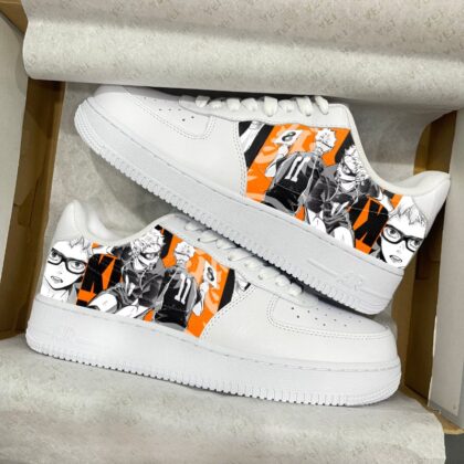 Haikyu Air Force 1 Custom