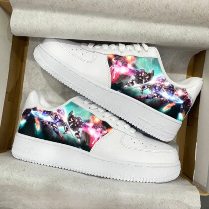 Anime Gundam Air Force 1 Custom