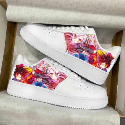 NO GAME NO LIFE Air Force 1 Custom