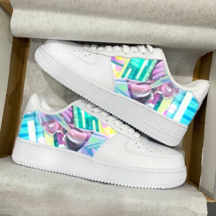 Cyberpunk Edgerunners Air Force 1 Custom