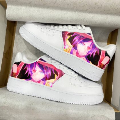 NO GAME NO LIFE Air Force 1 Custom