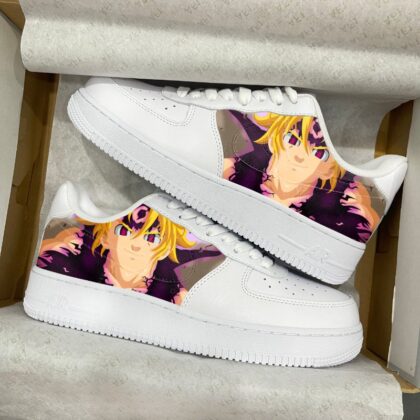 Seven Deadly Sins Air Force 1 Custom