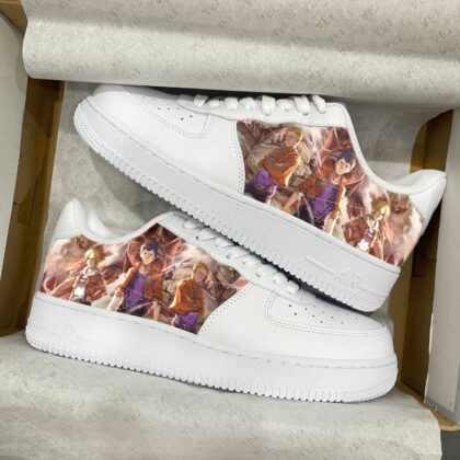 Attack On Titan Air Force 1 Custom