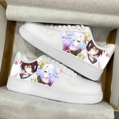 NO GAME NO LIFE Air Force 1 Custom