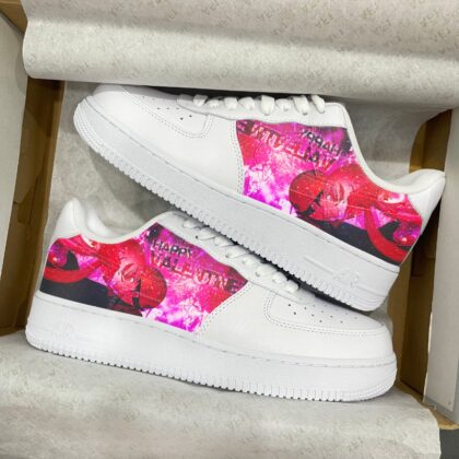 Mirai Nikki Air Force 1 Custom