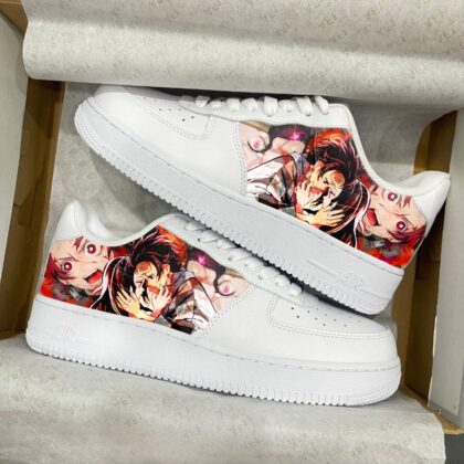 Demon Slayer Air Force 1 Custom