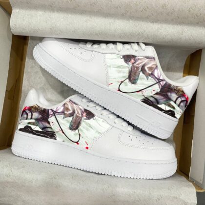 Attack On Titan Air Force 1 Custom